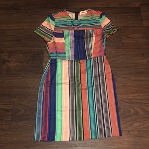 DVF classic work dress